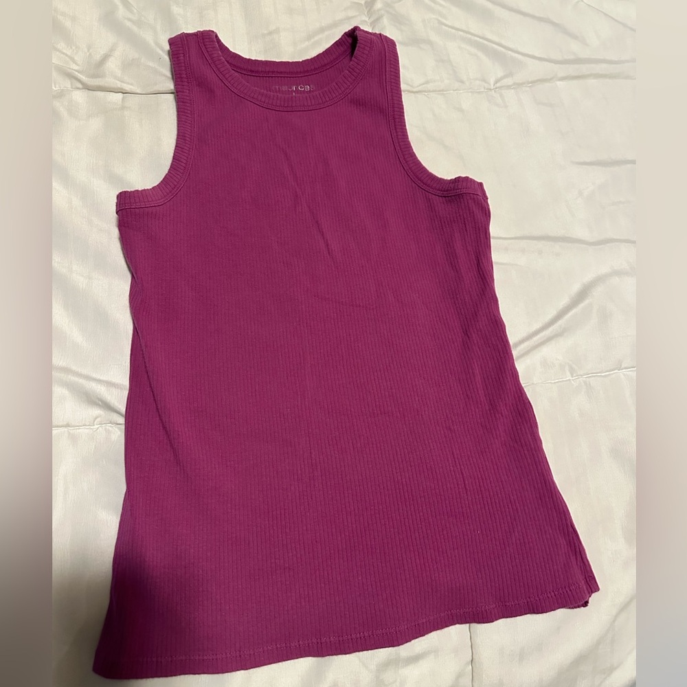 Maurices Magenta Tank Top